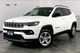 Thumbnail of 2023 Bright White Clearcoat Jeep Compass