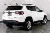 Thumbnail of 2023 Bright White Clearcoat Jeep Compass