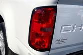 Thumbnail of 2021 Summit White Chevrolet Colorado