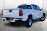 Thumbnail of 2021 Summit White Chevrolet Colorado