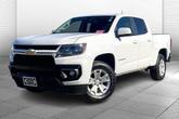 Thumbnail of 2021 Summit White Chevrolet Colorado