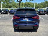 Thumbnail of 2023 Blue Metallic BMW X3