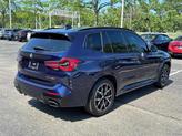 Thumbnail of 2023 Blue Metallic BMW X3
