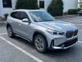 Thumbnail of 2025 Space Silver Metallic BMW X1