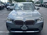 Thumbnail of 2023 Gray Metallic BMW X3