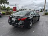 Thumbnail of 2025 Super Black Clearcoat Nissan Altima