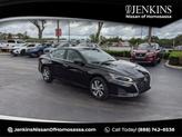 Photo of 2025 Super Black Clearcoat Nissan Altima