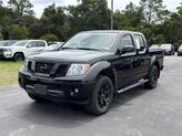 Thumbnail of 2021 Magnetic Black Pearl Nissan Frontier