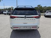 Thumbnail of 2024 Pearl White Tricoat/Super Black Nissan Pathfinder