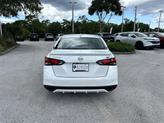 Thumbnail of 2025 Aspen White Tricoat Nissan Versa