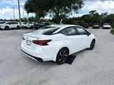 Thumbnail of 2025 Aspen White Tricoat Nissan Versa