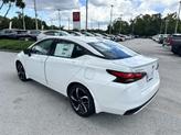 Thumbnail of 2025 Aspen White Tricoat Nissan Versa