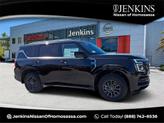 Photo of 2025 Super Black Nissan Armada