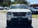 Thumbnail of 2022 Glacier White Nissan Frontier
