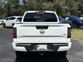 Thumbnail of 2022 Glacier White Nissan Frontier