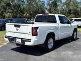 Thumbnail of 2022 Glacier White Nissan Frontier