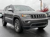 Thumbnail of 2020 Gray Jeep Grand Cherokee