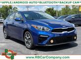 Photo of 2019 Blue Kia Forte