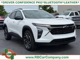 Photo of 2024 White Chevrolet Trax