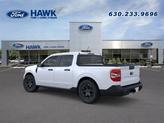 Thumbnail of 2025 White Metallic Ford Maverick