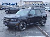 Thumbnail of 2024 Shadow Black Ford Bronco Sport
