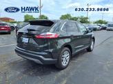 Thumbnail of 2024 Green Metallic Ford Edge