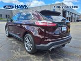 Thumbnail of 2022 Burgundy Velvet Metallic Tinted Clearcoat Ford Edge
