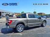 Thumbnail of 2022 Stone Gray Metallic Ford F-150