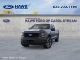 Thumbnail of 2025 Black Metallic Ford F-150