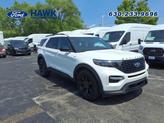 Thumbnail of 2022 Star White Ford Explorer