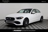 Photo of 2025 Polar White Mercedes-Benz C-Class