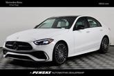 Photo of 2025 Polar White Mercedes-Benz C-Class