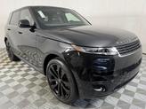 Thumbnail of 2025 Santorini Black Metallic Land Rover Range Rover Sport