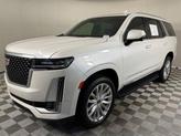 Thumbnail of 2021 Crystal White Tricoat Cadillac Escalade