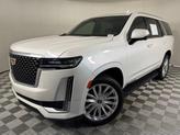 Thumbnail of 2021 Crystal White Tricoat Cadillac Escalade