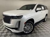 Photo of 2021 Crystal White Tricoat Cadillac Escalade
