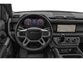 Thumbnail of 2025 Black Land Rover Defender