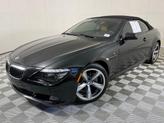 Photo of 2010 Black Sapphire Metallic BMW 650