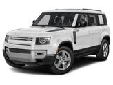 Photo of 2025 White Land Rover Defender
