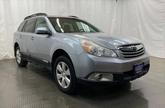 Photo of 2012 Ice Silver Metallic Subaru Outback