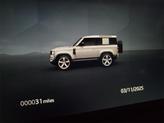 Thumbnail of 2025 Santorini Black Metallic Land Rover Defender