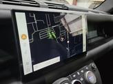 Thumbnail of 2025 Santorini Black Metallic Land Rover Defender