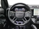 Thumbnail of 2025 Santorini Black Metallic Land Rover Defender