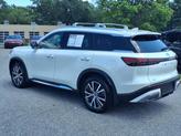 Thumbnail of 2024 Majestic White INFINITI QX60