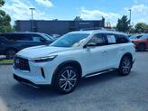 Thumbnail of 2024 Majestic White INFINITI QX60