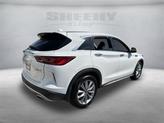 Thumbnail of 2022 Lunar White INFINITI QX50