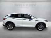 Thumbnail of 2022 Lunar White INFINITI QX50
