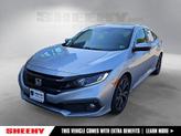 Photo of 2021 Lunar Silver Metallic Honda Civic