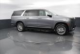 Thumbnail of 2021 Satin Steel Metallic Cadillac Escalade ESV