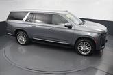 Thumbnail of 2021 Satin Steel Metallic Cadillac Escalade ESV